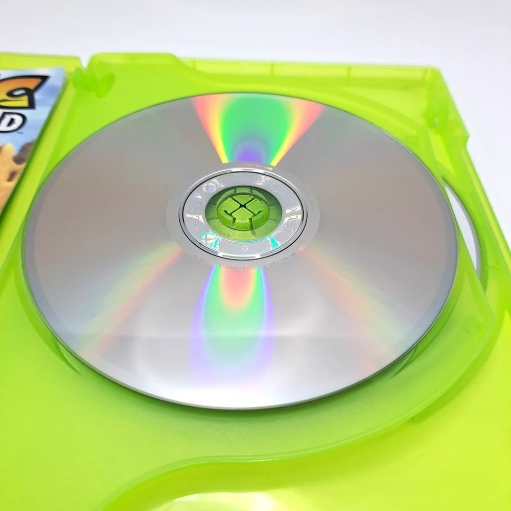 Xbox 360 Sega Superstars Tennis Xbox Live Arcade Compilation 2 Disc Complete